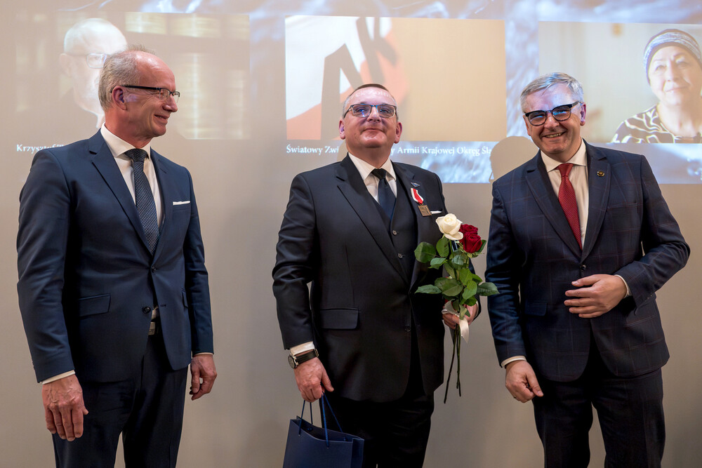 Po raz trzeci wręczyliśmy Nagrody Honorowe IPN „Świadek Historii” – Katowice, 10 grudnia 2024. Fot. Krzysztof Łojko (IPN)