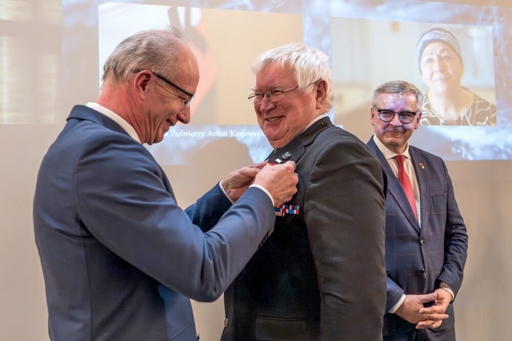 Po raz trzeci wręczyliśmy Nagrody Honorowe IPN „Świadek Historii” – Katowice, 10 grudnia 2024. Fot. Krzysztof Łojko (IPN)