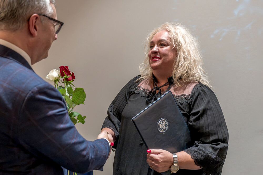 Po raz trzeci wręczyliśmy Nagrody Honorowe IPN „Świadek Historii” – Katowice, 10 grudnia 2024. Fot. Krzysztof Łojko (IPN)