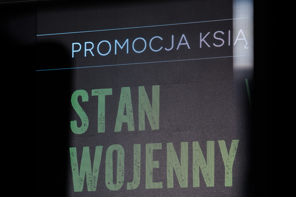 Promocja książki „Stan wojenny. Historia znana, mniej znana i nieznana” autorstwa dr. Grzegorza Majchrzaka – Warszawa, 12 grudnia 2024. Fot. Sławek Kasper (IPN)