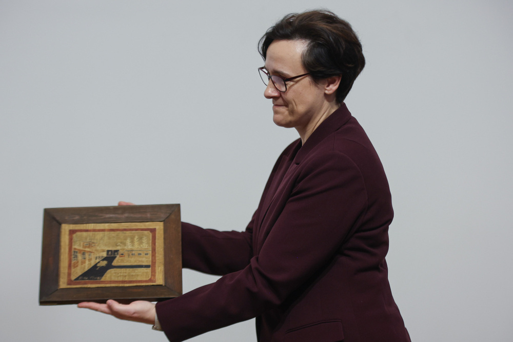 Podpisanie „Porozumienia o współpracy w zakresie upowszechniania wiedzy historycznej” pomiędzy Instytutem Pamięci Narodowej – Komisją Ścigania Zbrodni przeciwko Narodowi Polskiemu a Stowarzyszeniem Klub Dam i Kawalerów Krzyża Wolności i Solidarności – Warszawa, 13 grudnia 2024. Fot. Mikołaj Bujak (IPN)