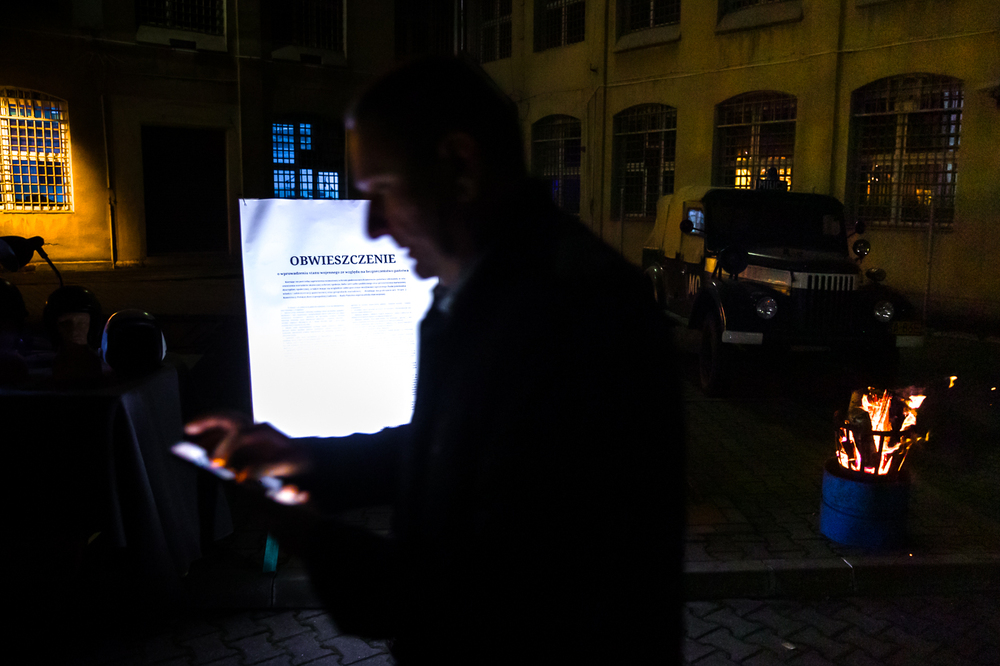 Koncert „Egzamin dojrzałości” w 43. rocznicę wprowadzenia stanu wojennego – Warszawa, 13 grudnia 2024. Fot. Sławek Kasper (IPN)