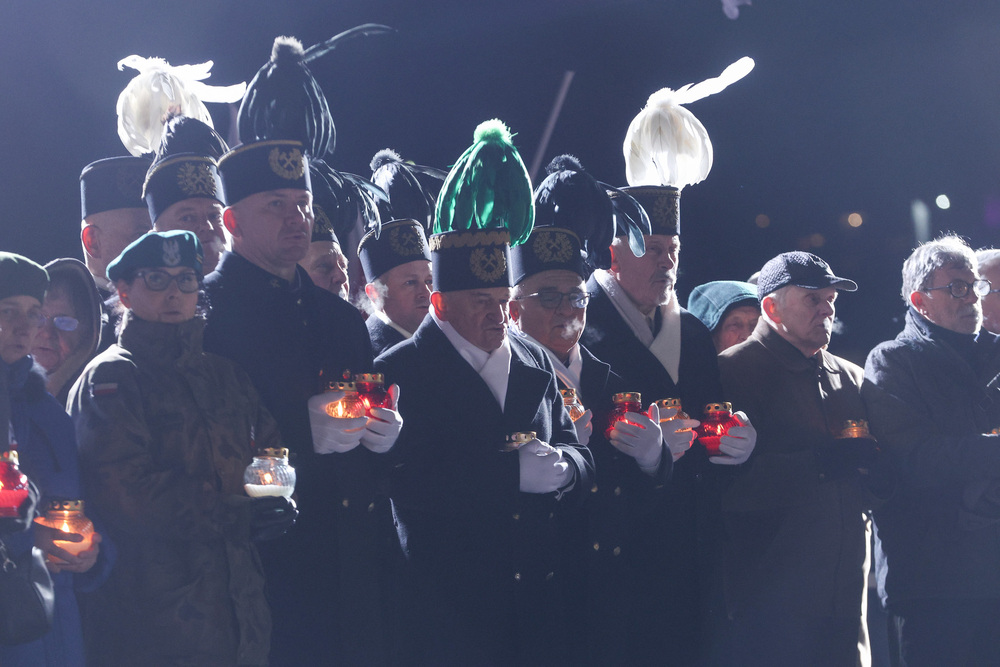 Ofiarom stanu wojennego. Zapal Światło Wolności – Warszawa, 13 grudnia 2024. Fot. Mikołaj Bujak (IPN)