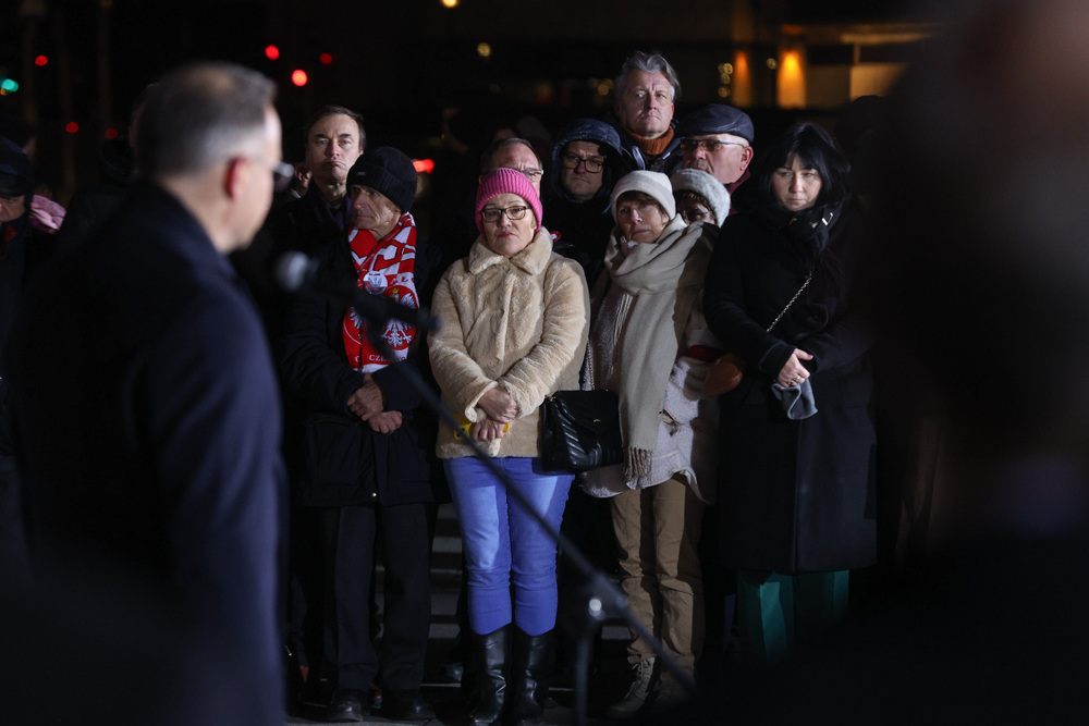 Ofiarom stanu wojennego. Zapal Światło Wolności – Warszawa, 13 grudnia 2024. Fot. Mikołaj Bujak (IPN)