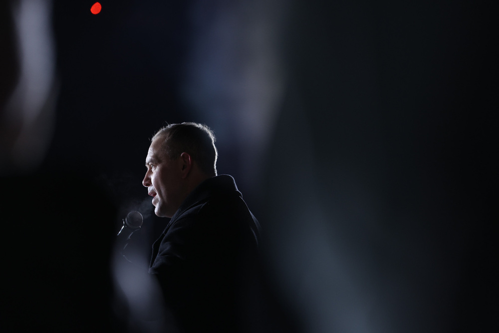 Ofiarom stanu wojennego. Zapal Światło Wolności – Warszawa, 13 grudnia 2024. Fot. Mikołaj Bujak (IPN)