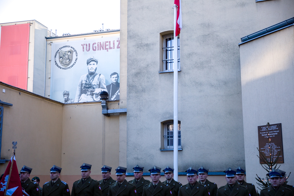 Obchody 43. rocznicy wprowadzenia stanu wojennego w Muzeum Żołnierzy Wyklętych i Więźniów Politycznych PRL – Warszawa, 13 grudnia 2024. Fot. Sławek Kasper (IPN)