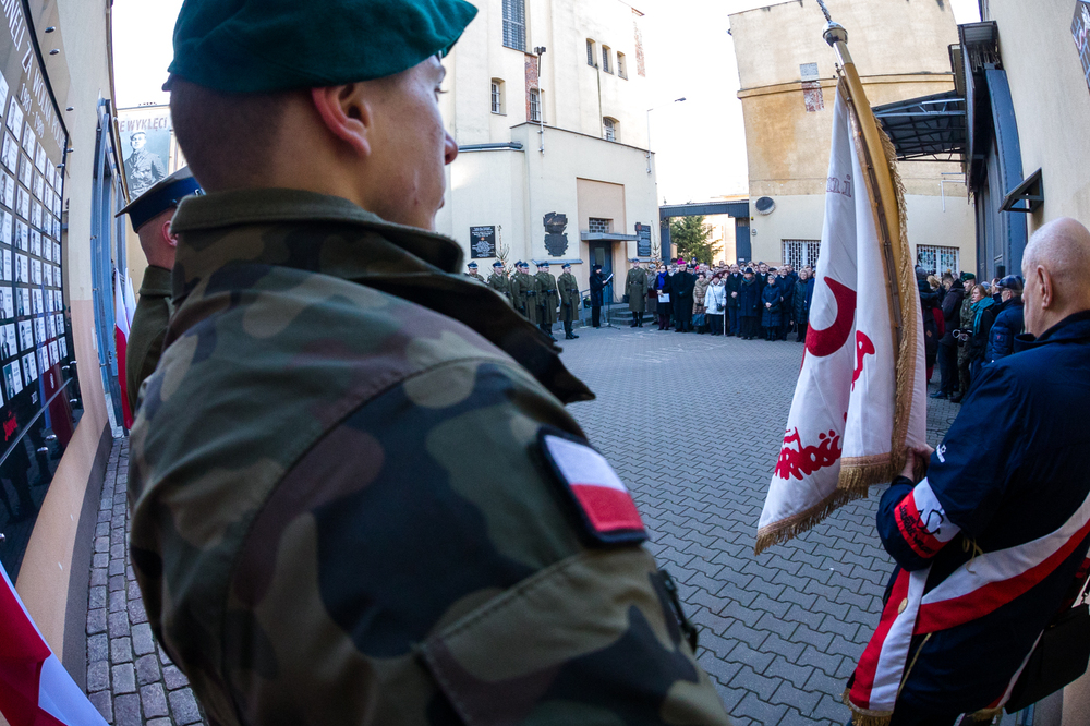 Obchody 43. rocznicy wprowadzenia stanu wojennego w Muzeum Żołnierzy Wyklętych i Więźniów Politycznych PRL – Warszawa, 13 grudnia 2024. Fot. Sławek Kasper (IPN)