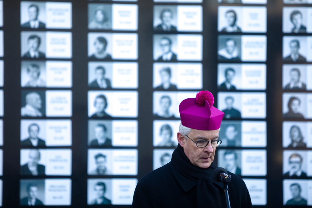 Obchody 43. rocznicy wprowadzenia stanu wojennego w Muzeum Żołnierzy Wyklętych i Więźniów Politycznych PRL – Warszawa, 13 grudnia 2024. Fot. Sławek Kasper (IPN)