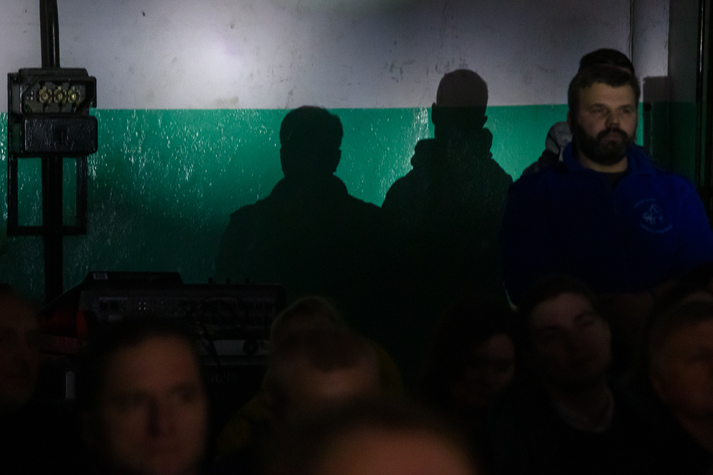 Koncert „Egzamin dojrzałości” w 43. rocznicę wprowadzenia stanu wojennego – Warszawa, 13 grudnia 2024. Fot. Sławek Kasper (IPN)