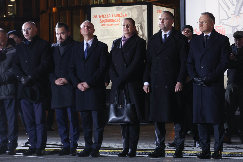 Ofiarom stanu wojennego. Zapal Światło Wolności – Warszawa, 13 grudnia 2024. Fot. Mikołaj Bujak (IPN)