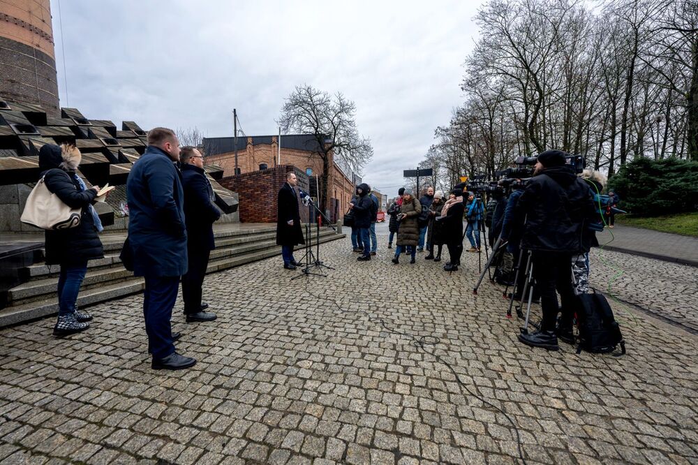 43. rocznica pacyfikacji kopalni „Wujek” – Katowice, 16 grudnia 2024. Fot. Krzysztof Łojko (IPN)