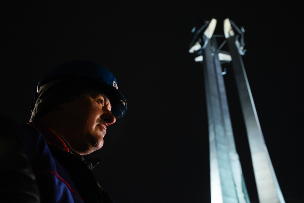 Uroczystości upamiętniające ofiary Grudnia '70 na Wybrzeżu – Gdańsk, 16 grudnia 2024. Fot. Mikołaj Bujak (IPN)