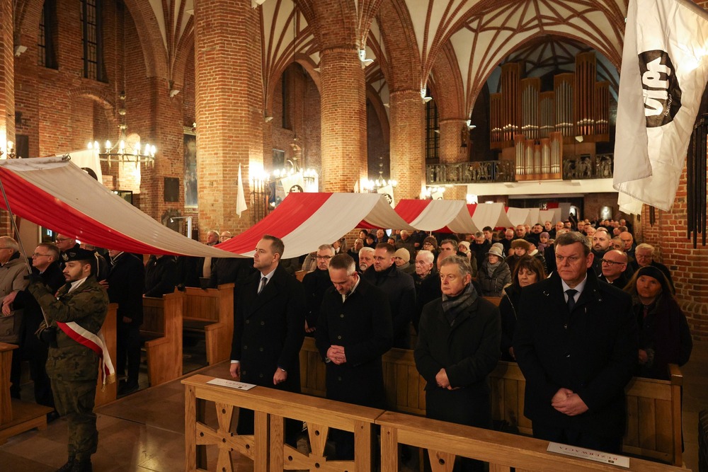 Uroczystości upamiętniające ofiary Grudnia '70 na Wybrzeżu – Gdańsk, 16 grudnia 2024. Fot. Mikołaj Bujak (IPN)