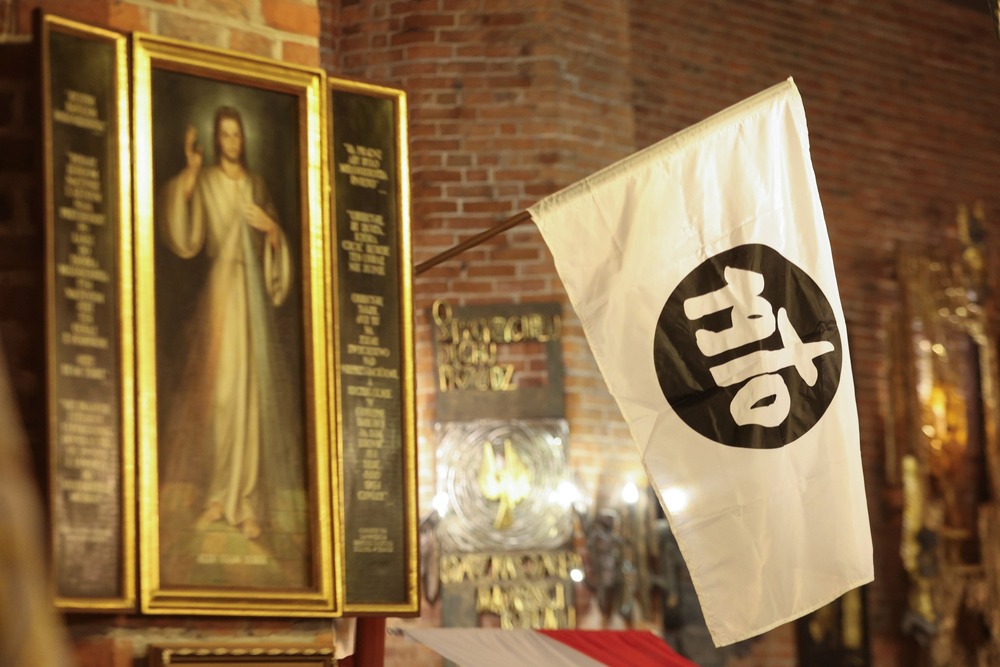 Uroczystości upamiętniające ofiary Grudnia '70 na Wybrzeżu – Gdańsk, 16 grudnia 2024. Fot. Mikołaj Bujak (IPN)