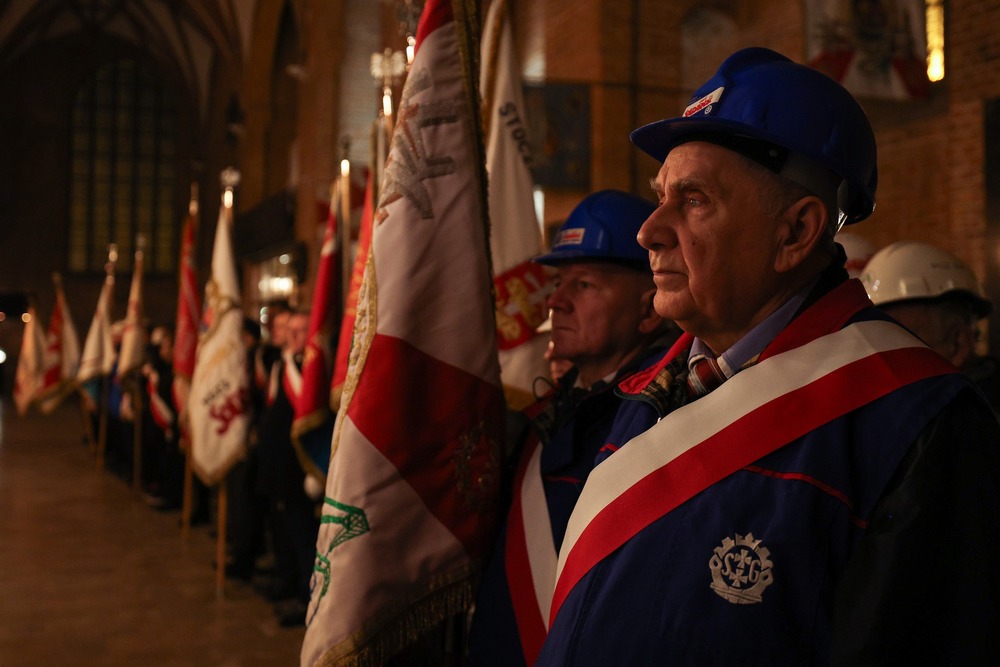 Uroczystości upamiętniające ofiary Grudnia '70 na Wybrzeżu – Gdańsk, 16 grudnia 2024. Fot. Mikołaj Bujak (IPN)