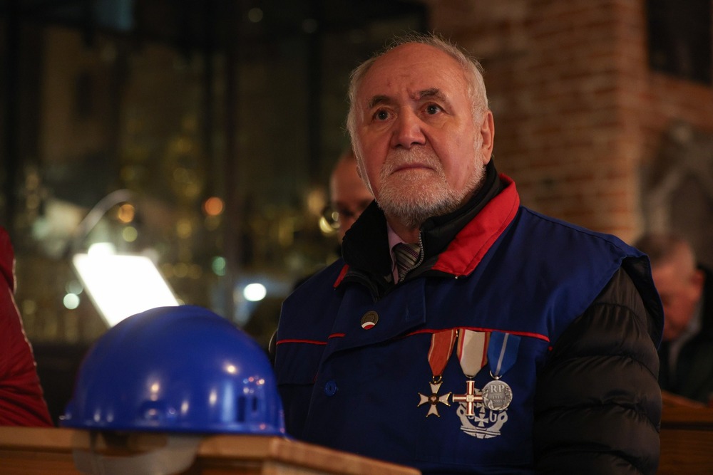 Uroczystości upamiętniające ofiary Grudnia '70 na Wybrzeżu – Gdańsk, 16 grudnia 2024. Fot. Mikołaj Bujak (IPN)