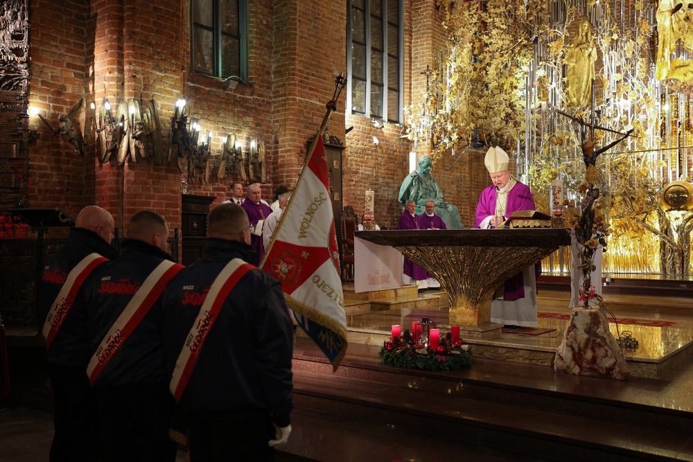 Uroczystości upamiętniające ofiary Grudnia '70 na Wybrzeżu – Gdańsk, 16 grudnia 2024. Fot. Mikołaj Bujak (IPN)