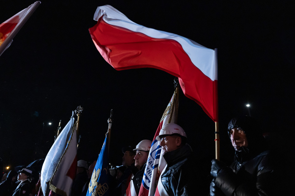 Uczciliśmy ofiary Czarnego Czwartku – Gdynia, 17 grudnia 2024. Fot. Roman Jocher (IPN)