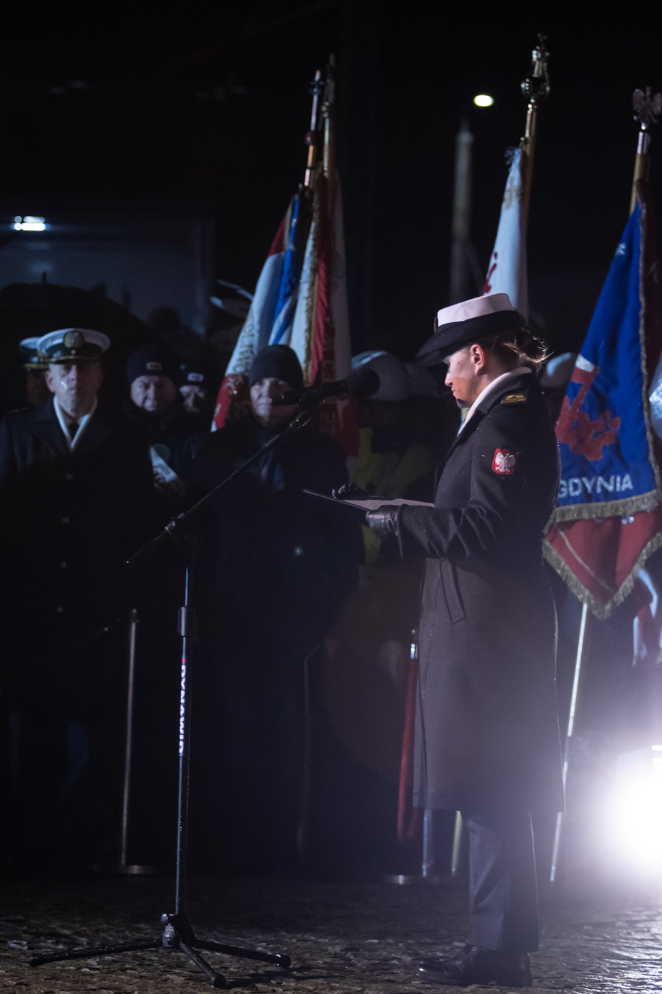 Uczciliśmy ofiary Czarnego Czwartku – Gdynia, 17 grudnia 2024. Fot. Roman Jocher (IPN)