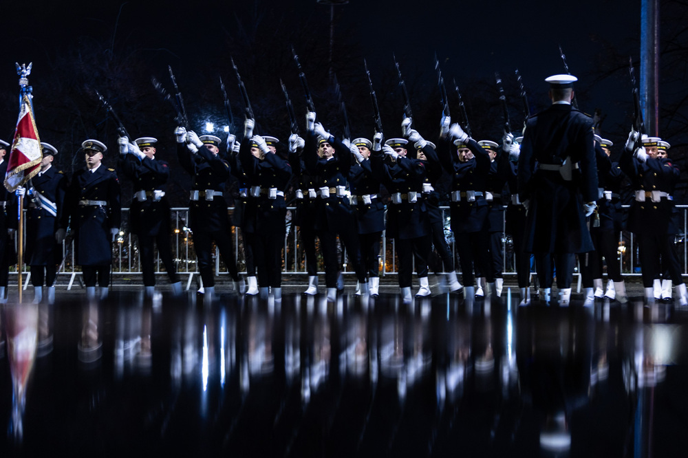 Uczciliśmy ofiary Czarnego Czwartku – Gdynia, 17 grudnia 2024. Fot. Roman Jocher (IPN)