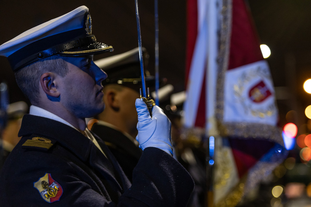 Uczciliśmy ofiary Czarnego Czwartku – Gdynia, 17 grudnia 2024. Fot. Roman Jocher (IPN)