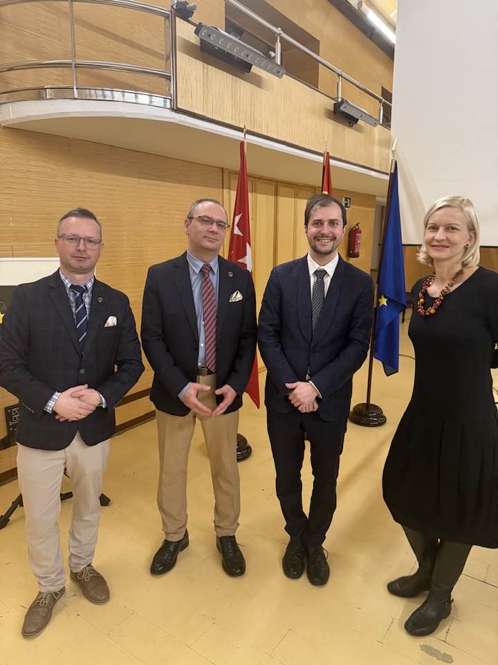 Dni Paderewskiego – Madryt, 7–8 grudnia 2024. Fot. Francisco Javier Campos