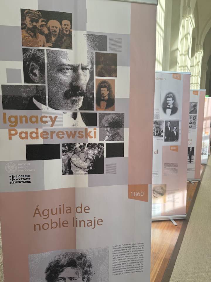 Dni Paderewskiego – Madryt, 7–8 grudnia 2024. Fot. Francisco Javier Campos