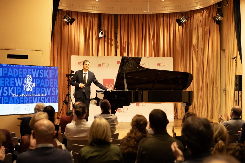 Dni Paderewskiego – Madryt, 7–8 grudnia 2024. Fot. Francisco Javier Campos