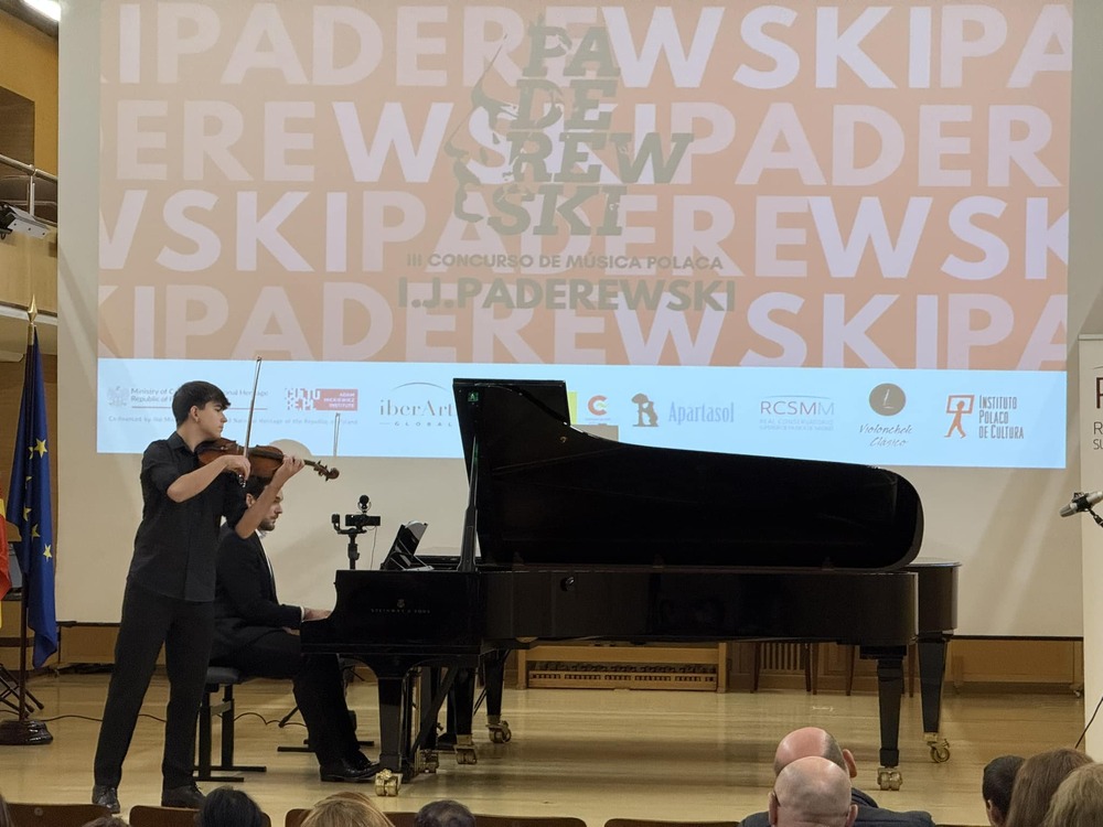 Dni Paderewskiego – Madryt, 7–8 grudnia 2024. Fot. Francisco Javier Campos