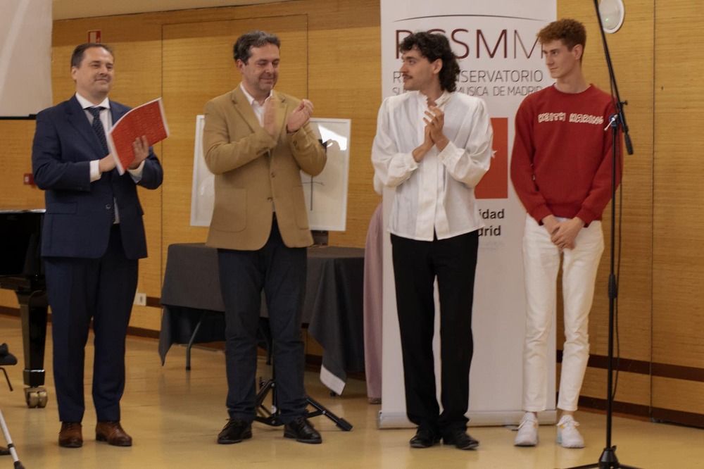 Dni Paderewskiego – Madryt, 7–8 grudnia 2024. Fot. Francisco Javier Campos