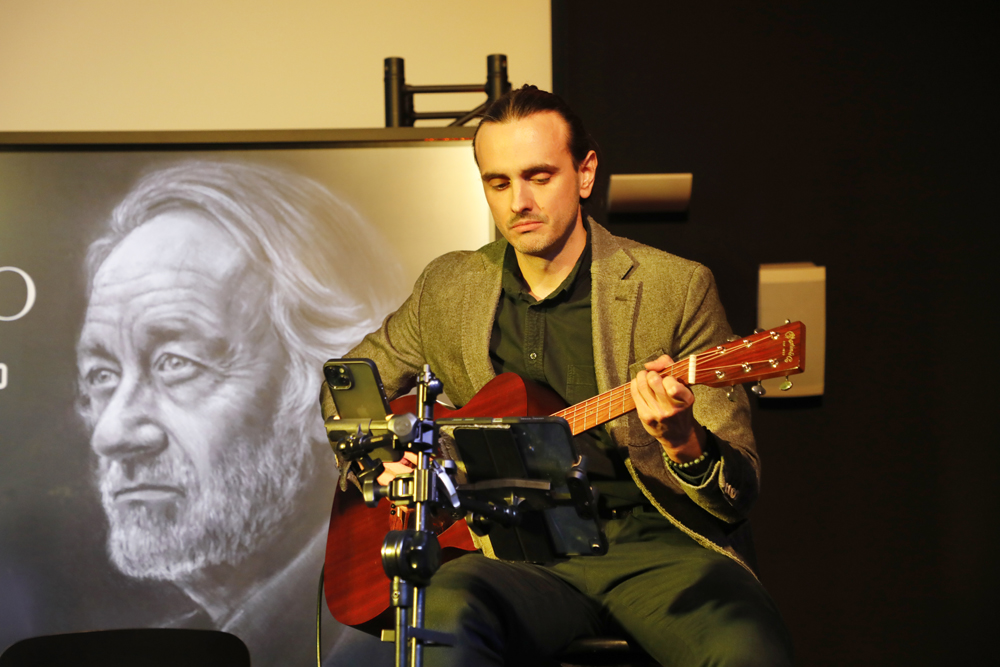 Koncert „Przesłanie Pana Cogito” – Warszawa, 16 grudnia 2024. Fot. Piotr Życieński (IPN)