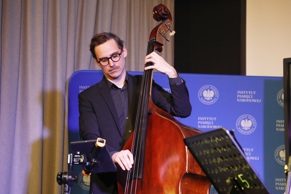 Koncert „Przesłanie Pana Cogito” – Warszawa, 16 grudnia 2024. Fot. Piotr Życieński (IPN)