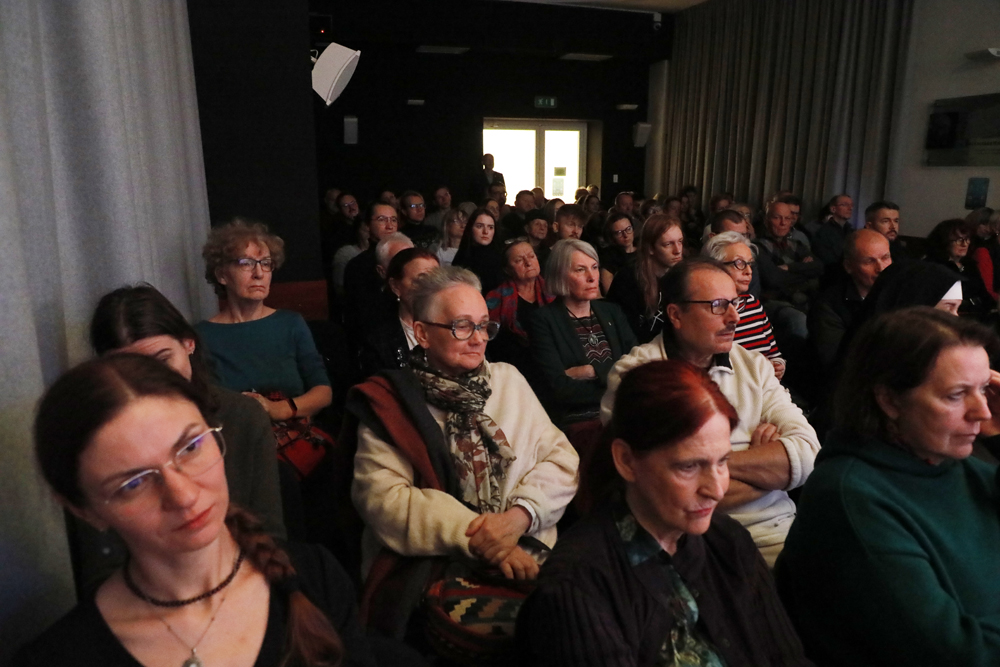 Koncert „Przesłanie Pana Cogito” – Warszawa, 16 grudnia 2024. Fot. Piotr Życieński (IPN)