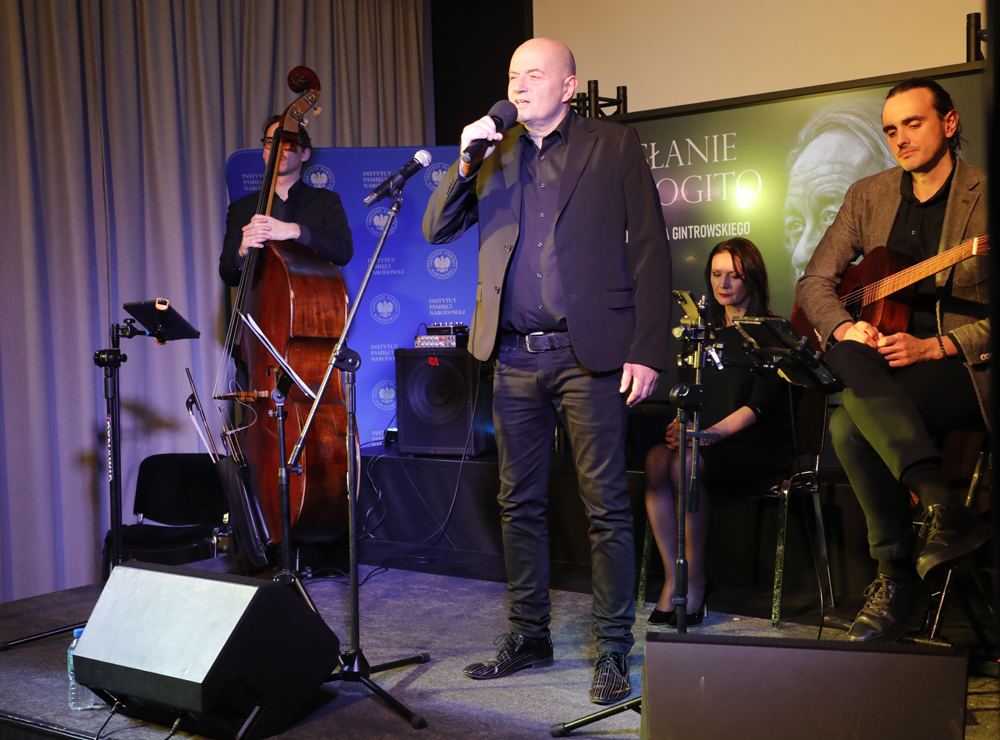 Koncert „Przesłanie Pana Cogito” – Warszawa, 16 grudnia 2024. Fot. Piotr Życieński (IPN)