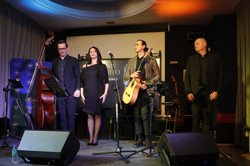 Koncert „Przesłanie Pana Cogito” – Warszawa, 16 grudnia 2024. Fot. Piotr Życieński (IPN)