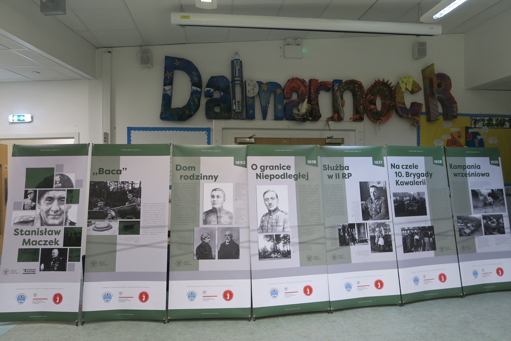 Upamiętnienie gen. Stanisława Maczka w Szkocji – 13–16 grudnia 2024. Fot. Paweł Porański