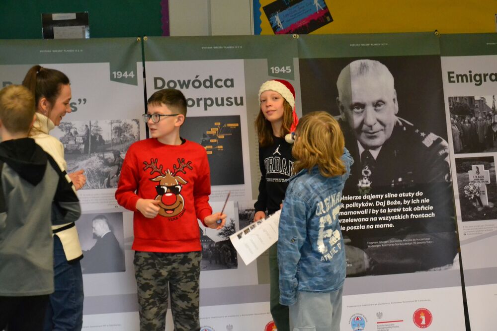 Upamiętnienie gen. Stanisława Maczka w Szkocji – 13–16 grudnia 2024. Fot. Paweł Porański