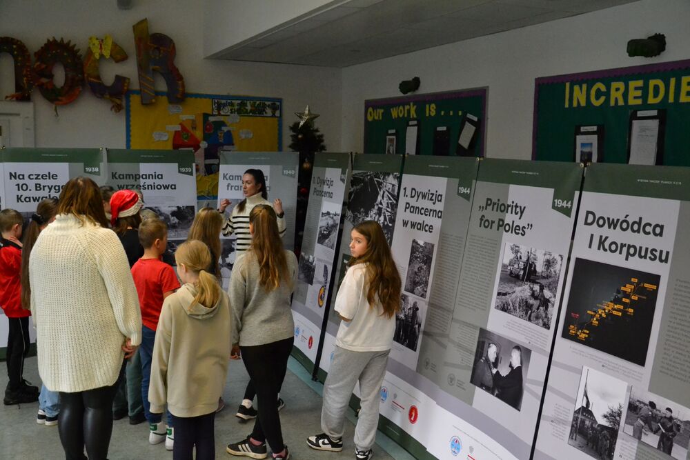 Upamiętnienie gen. Stanisława Maczka w Szkocji – 13–16 grudnia 2024. Fot. Paweł Porański