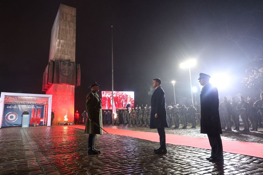 106. rocznica wybuchu Powstania Wielkopolskiego – Poznań, 27 grudnia 2024. Fot. Mikołaj Bujak (IPN)