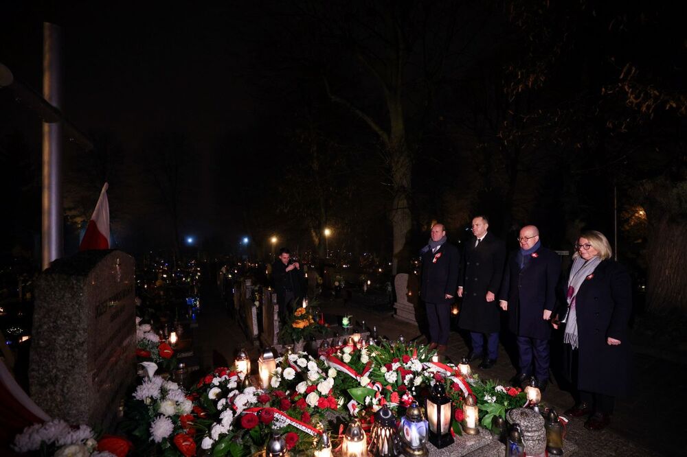 106. rocznica wybuchu Powstania Wielkopolskiego – Poznań, 27 grudnia 2024. Fot. Mikołaj Bujak (IPN)