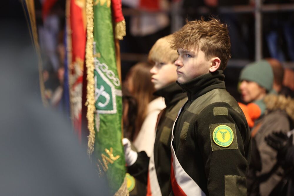 106. rocznica wybuchu Powstania Wielkopolskiego – Poznań, 27 grudnia 2024. Fot. Mikołaj Bujak (IPN)