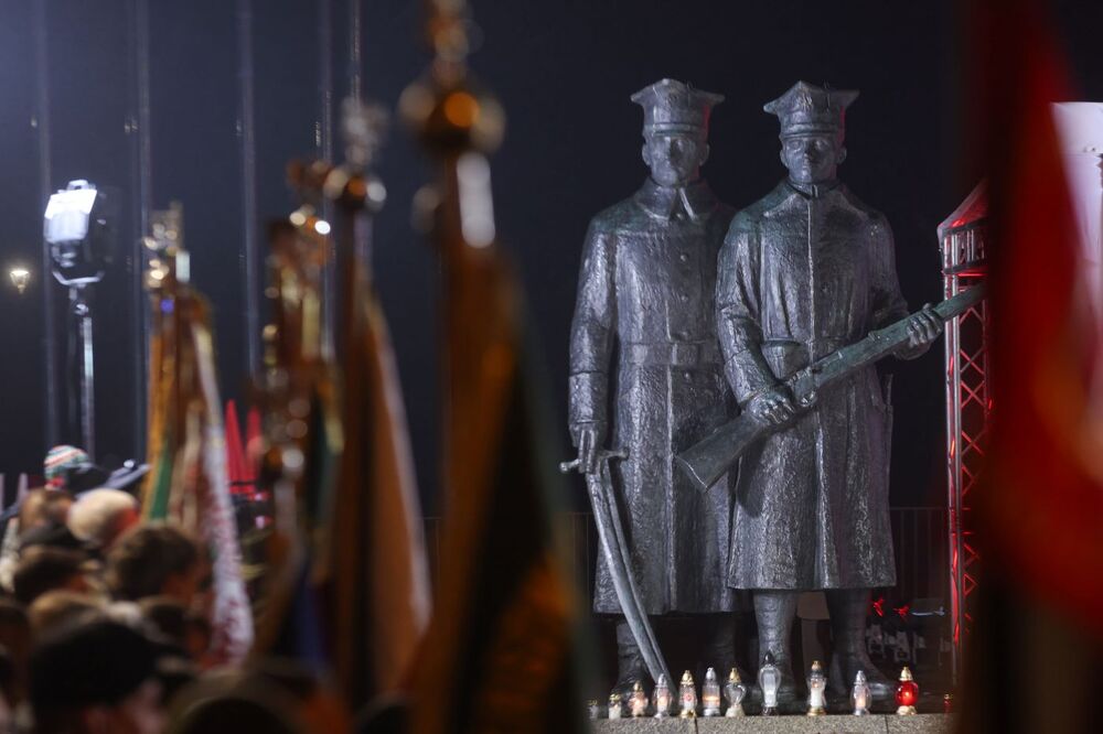 106. rocznica wybuchu Powstania Wielkopolskiego – Poznań, 27 grudnia 2024. Fot. Mikołaj Bujak (IPN)