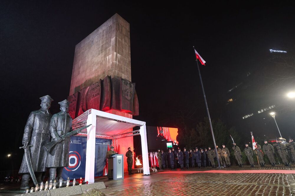 106. rocznica wybuchu Powstania Wielkopolskiego – Poznań, 27 grudnia 2024. Fot. Mikołaj Bujak (IPN)