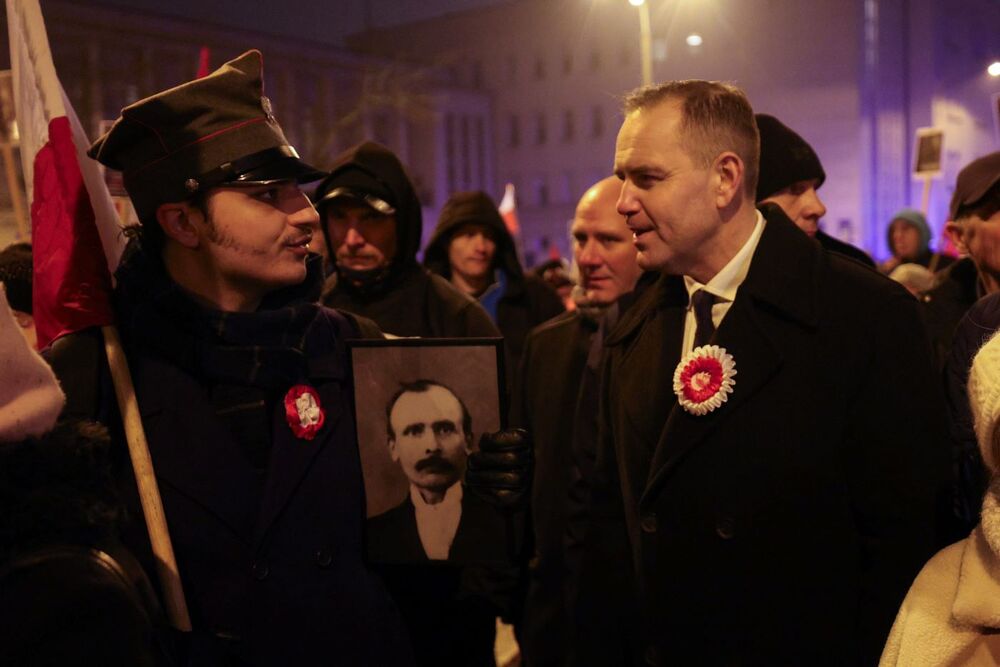 106. rocznica wybuchu Powstania Wielkopolskiego – Poznań, 27 grudnia 2024. Fot. Mikołaj Bujak (IPN)