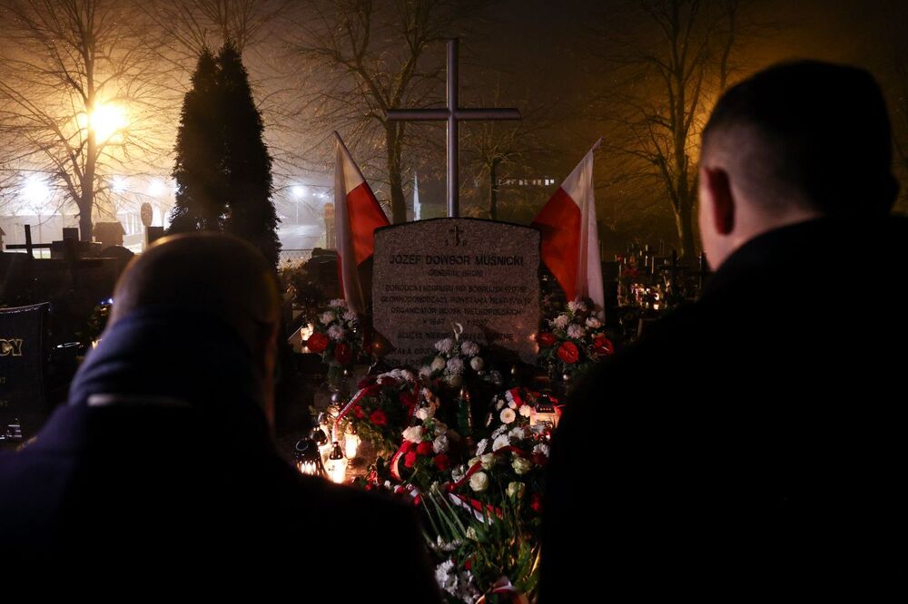 106. rocznica wybuchu Powstania Wielkopolskiego – Poznań, 27 grudnia 2024. Fot. Mikołaj Bujak (IPN)