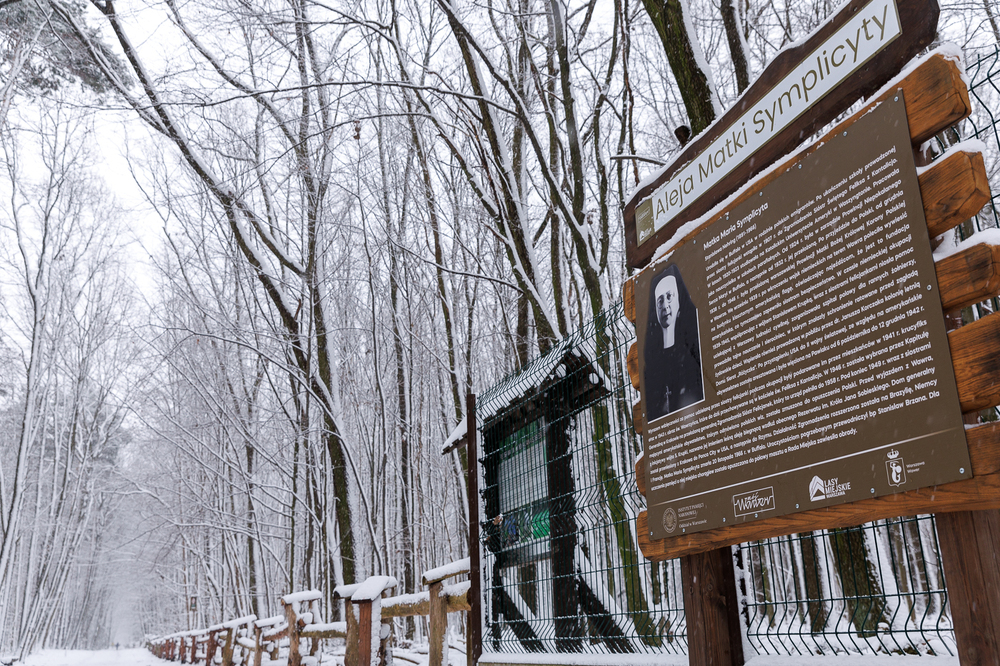 Uroczystość upamiętniająca Matkę Marię Symplicytę Nehring i siostry felicjanki – Warszawa, 12 stycznia 2025. Fot. Sławek Kasper (IPN)