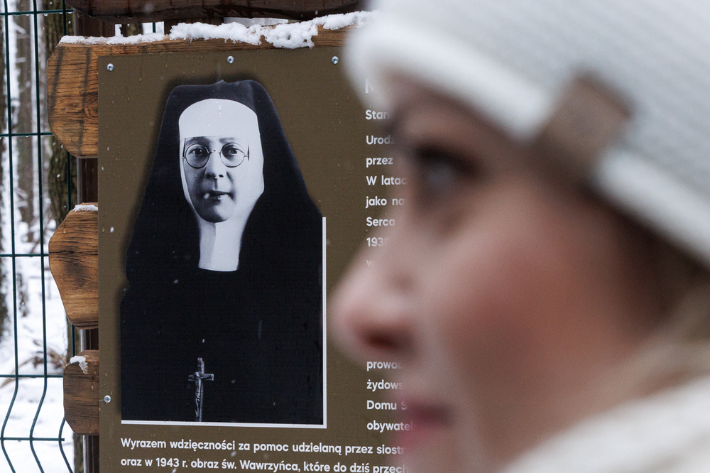 Uroczystość upamiętniająca Matkę Marię Symplicytę Nehring i siostry felicjanki – Warszawa, 12 stycznia 2025. Fot. Sławek Kasper (IPN)