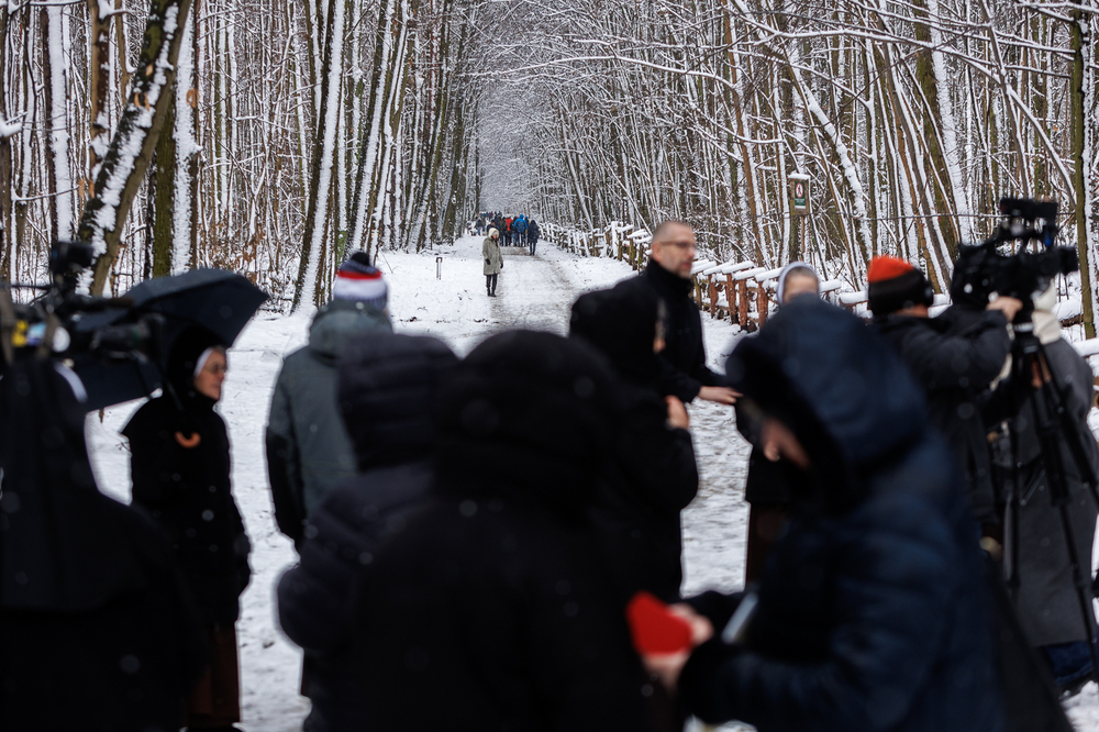 Uroczystość upamiętniająca Matkę Marię Symplicytę Nehring i siostry felicjanki – Warszawa, 12 stycznia 2025. Fot. Sławek Kasper (IPN)