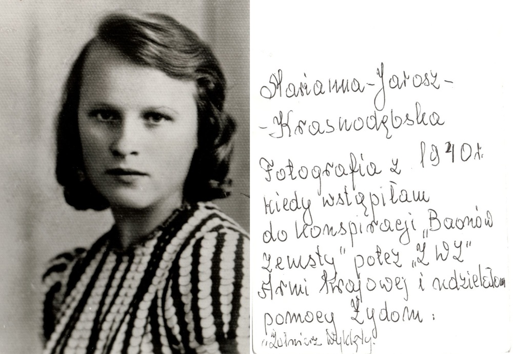 Marianna Krasnodębska, 1940 r. (zbiory rodzinne)