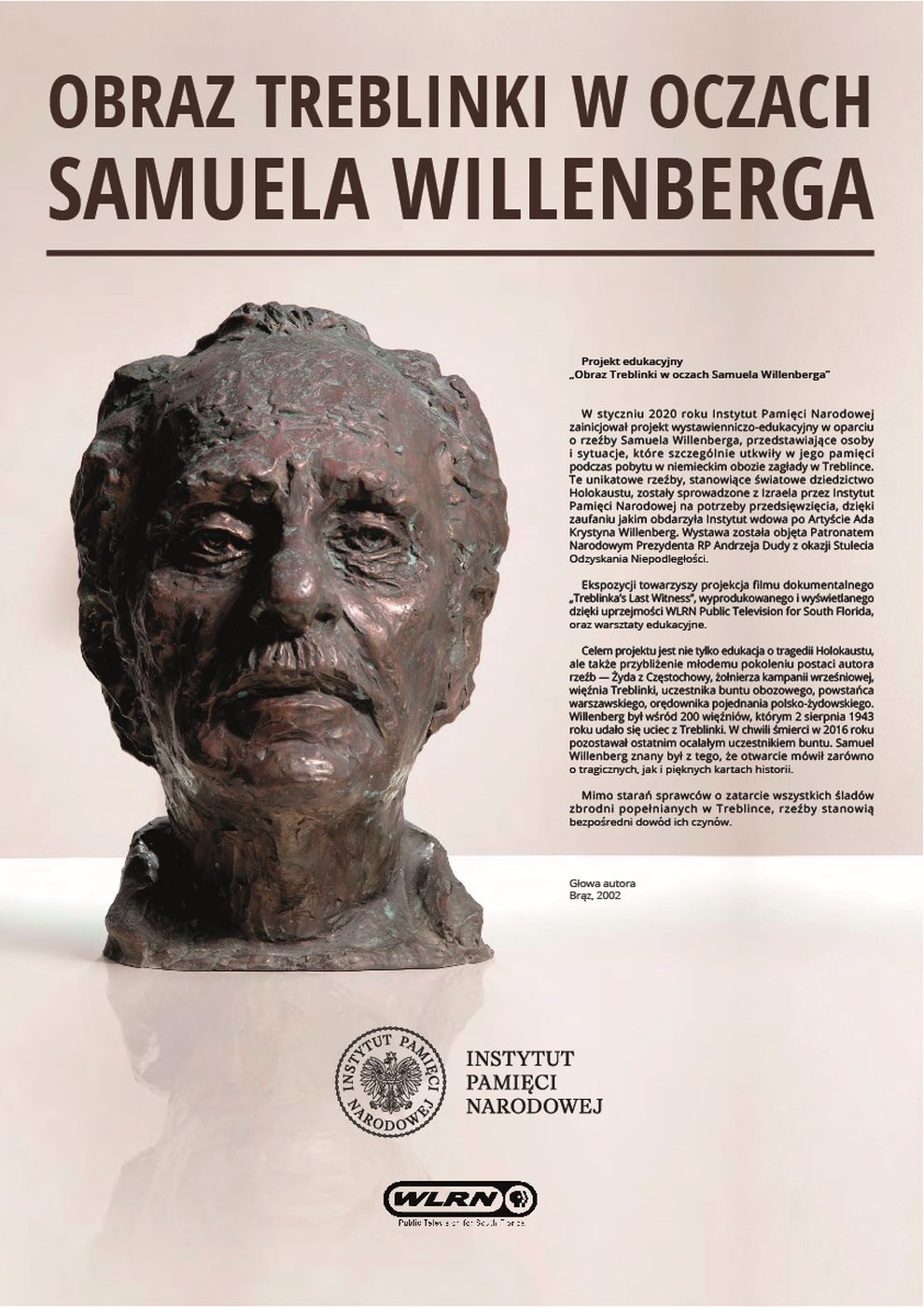 Wystawa „Obraz Treblinki w oczach Samuela Willenberga”